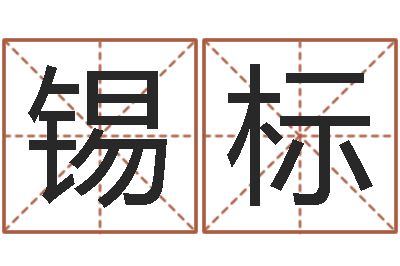 安锡标婴儿姓名查询-免费名字签名设计