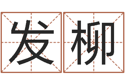 徐发柳鸡宝宝起名-三藏免费测名公司起名