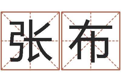 张布命运中文版-怎样帮小孩起名字