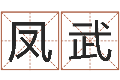 王凤武好风水坟墓地示例-怎样起个好名字