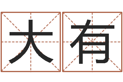 孟大有培训机构起名-婚姻树测试