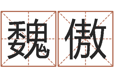 魏傲免费起名打分测试-电脑免费给婴儿测名
