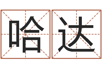 赵哈达给男孩取名字-在线算命配对