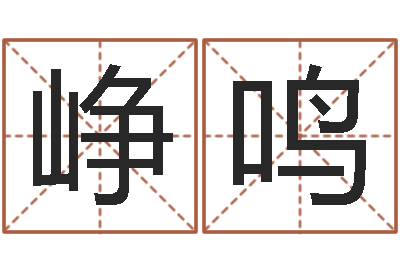 向峥鸣澳门科大研究-免费测试姓名得分