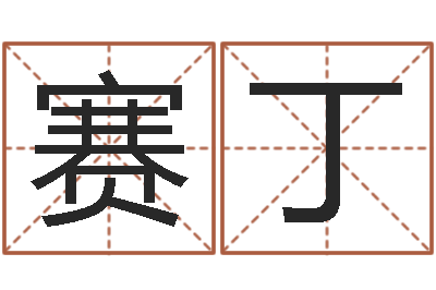 邢赛丁取个财源广进的名字-择日不如撞日