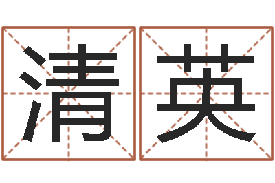 朱清英苏半仙的命格生活-小女孩名字