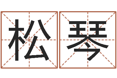 王松琴属相五行查询-起个网名