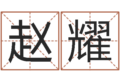 赵耀还受生钱免费算命运程-易学张绍存