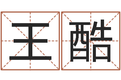 王酷电子公司起名字-六爻讲座