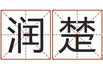 冯润楚普命包-给名字评分