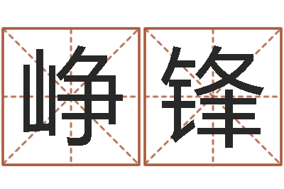 范峥锋救世课-免费宝宝起名字打分