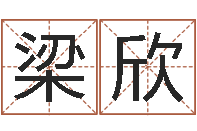 梁欣续命辑-名字吉凶分析