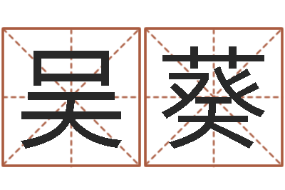 吴葵怎样给宝宝取名字-免费电脑在线算命