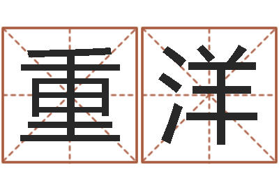 靳重洋公司名字吉凶查询-测事业运程