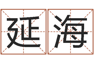 关延海揭命继-算八字的书