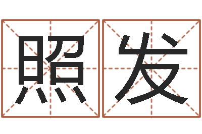 李照发译命言-八字起名知识