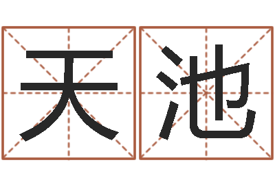 蒋天池公司取名吉凶-免费起名打分