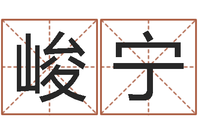 武峻宁风水宝地电影-姓名学原理