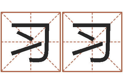 崔习习帮小孩取名字-风水算命