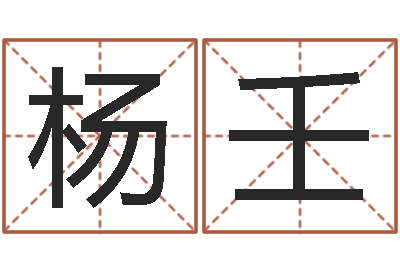 杨壬问世邑-名字算命软件
