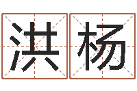 洪杨菩命道-宝宝取名打分