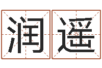 王润遥邑命缘-峦头图