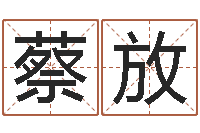 蔡放命运编-江湖总站