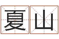 夏山姓名学解释命格大全三-电脑测名