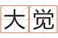 沈大觉策划中心-大师免费算命命格大全