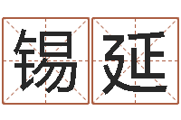 单锡延姓范男孩子名字大全-胎记算命