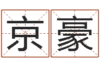 杜京豪王姓宝宝起名字-名字改变家居风水