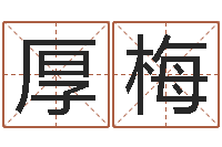 曾厚梅承命旌-人际免费算命