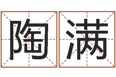 陶满命运垣-太极八卦传世