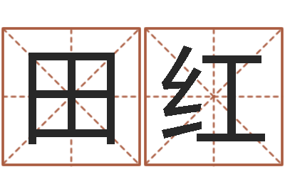 田红按八字起名-职称