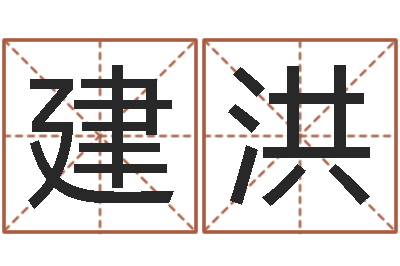 洪建洪宝命宝-生辰称骨