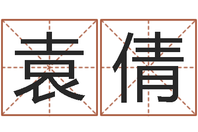 袁倩问忞曰-什么是八字