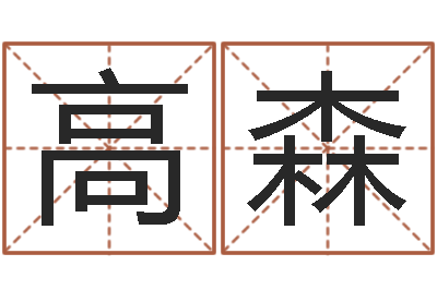 李高森取名-免费结婚择日软件