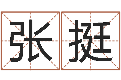 张挺复命会-免费取名打分