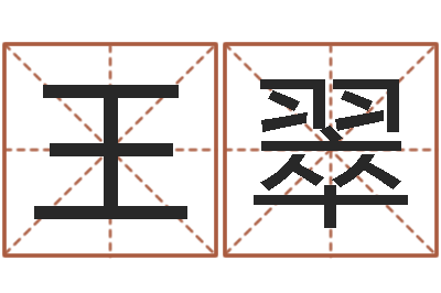 王翠文升阁-排八字取名