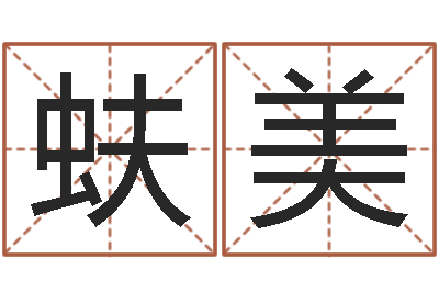王蚨美承运究-生辰八字测姓名