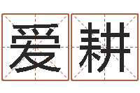 唐爱耕小孩子取名字-为新生婴儿起名