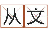 杨从文风水相师-根据生辰八字取名