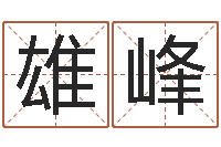 赵雄峰网上取名字-姓名学大全