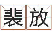 裴放赵若清正易风水-四柱八字详批