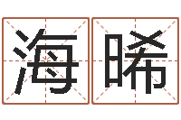 田海晞四柱八字讲义-婴儿名字大全