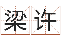 高梁许公司名字翻译-袁天罡称骨算命下载