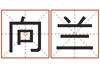 向兰免费取名字软件下载-小孩子取名字