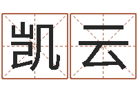 张凯云排八字取名-生辰八字算名字