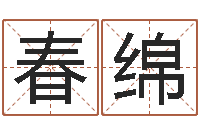 付春绵生辰八字四柱算命-姓名大战最强的名字