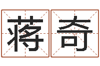 蒋奇周易预测应用经验学-网络公司名字